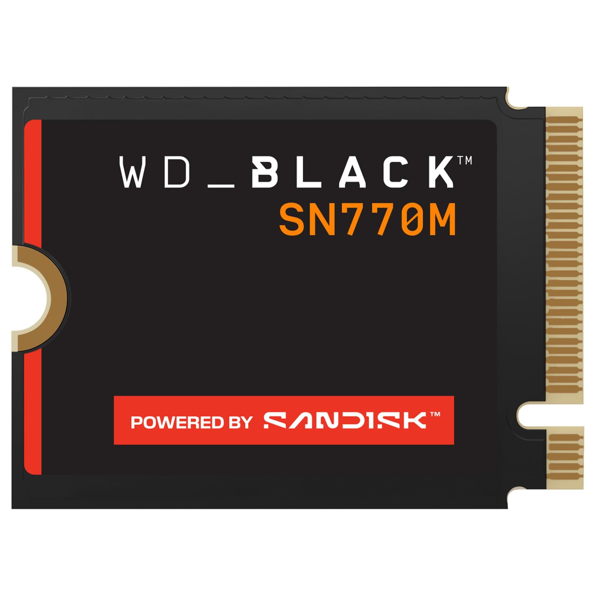 WD Black SN770M 2TB M.2 2230 NVMe SSD