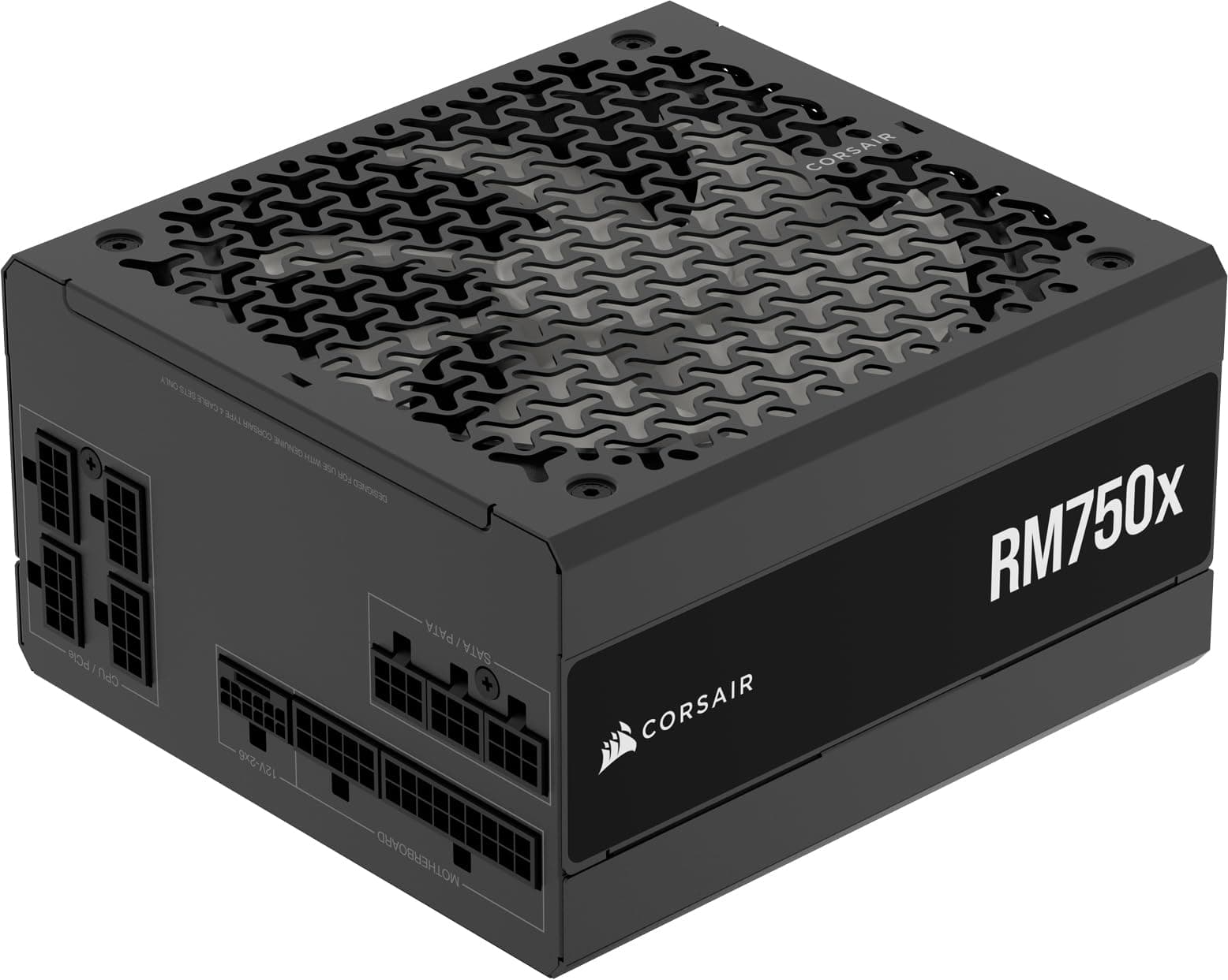 CORSAIR RMx Series RM750x 750 Watt ATX 3.0 80 PLUS GOLD Сертифицирано напълно модулно захранване