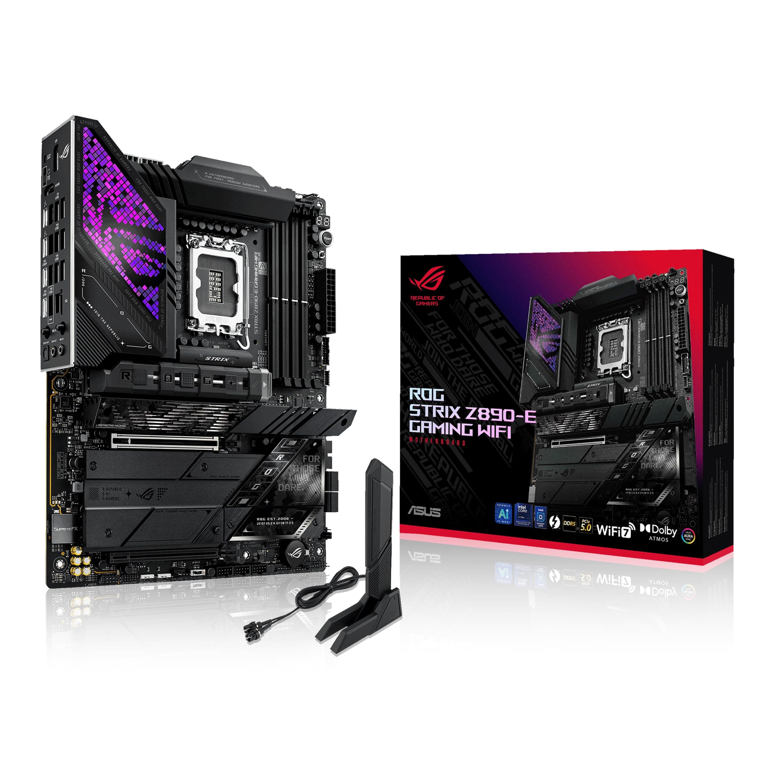 ASUS ROG STRIX Z890-E GAMING WIFI LGA1851 DDR5 ATX MB