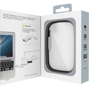 3-портов USB-A хъб с Gigabit Ethernet адаптер за MacBook и преносими компютри - Kanex DualRole USB 3.0 Hub & Gigabit Ethernet Adapter