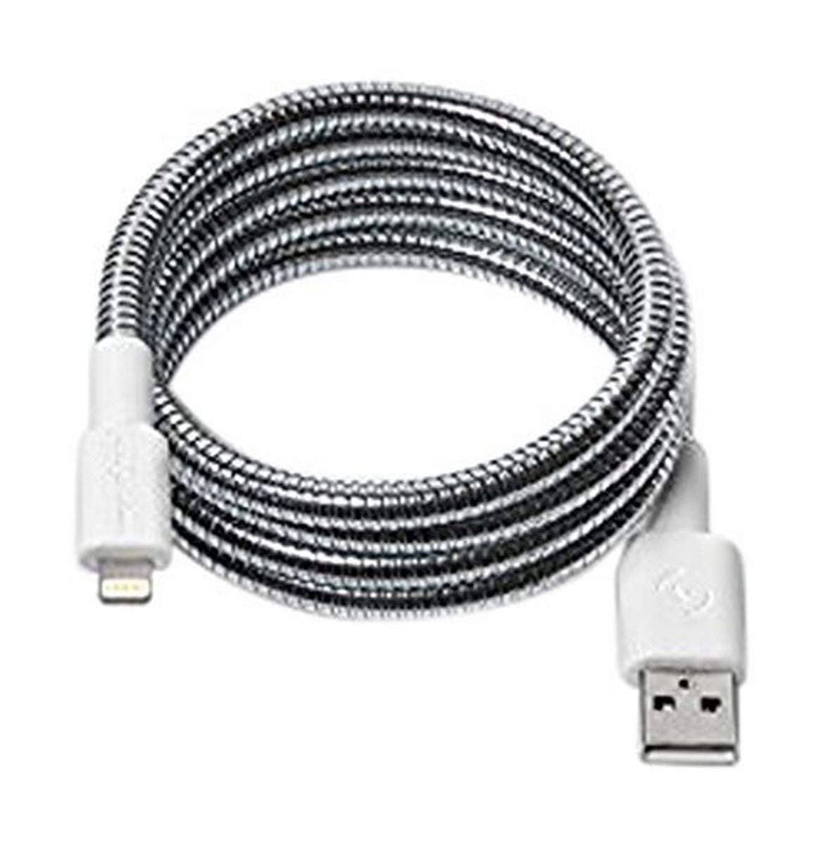 Стоманен Lightning кабел за iPhone, iPad, iPod с Lightning - Fuse Chicken Titan Travel (100 см)