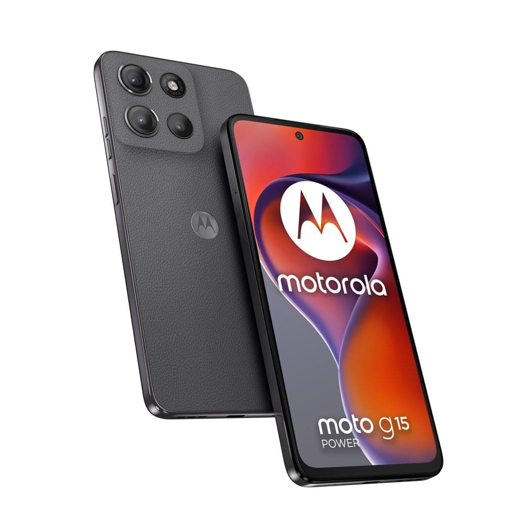 MOTOROLA MOTO G15 POWER