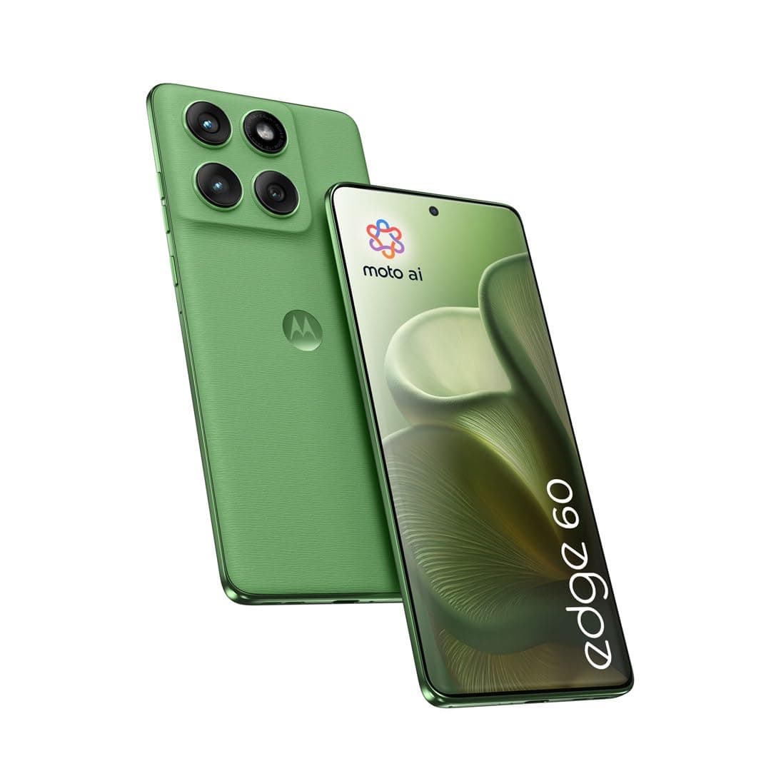 Motorola Edge 60 Зелен