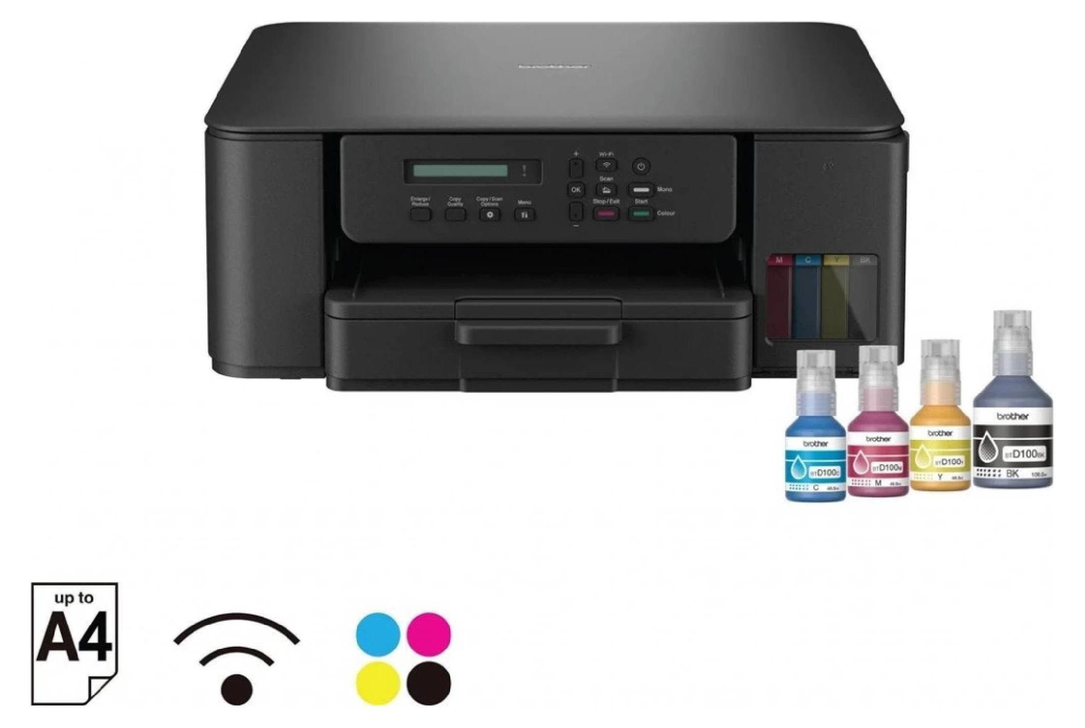 Brother DCP-T530DWYJ1 Inkbenefit Plus Multifunctional