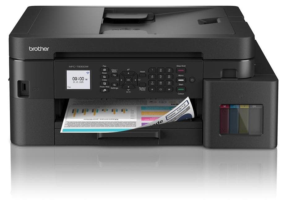 Brother MFC-T930DWYJ1 Inkbenefit Plus Multifunctional