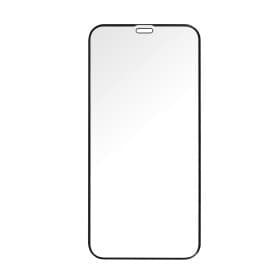 Калено стъклено защитно покритие за iPhone 12 Pro Max (черен-прозрачен) - Prio 3D Glass Full Screen Curved Tempered Glass (bulk)