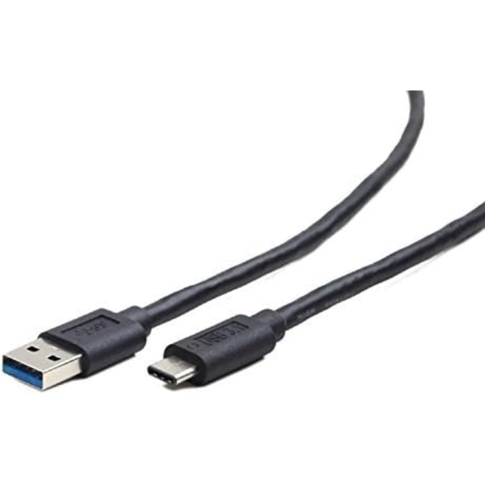 Кабел Gembird CCP-USB3-AMCM-6, от USB-A 3.0(м) към USB-C(м), 1.8m, черен