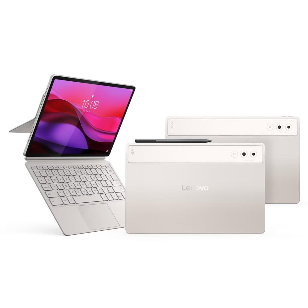 LENOVO Yoga Tab Plus WiFi SD8 Gen3 3.3GHz 12.7inch 3k 144Hz 16GB DDR5x 256GB флаш Android 14 Seashell + Pen