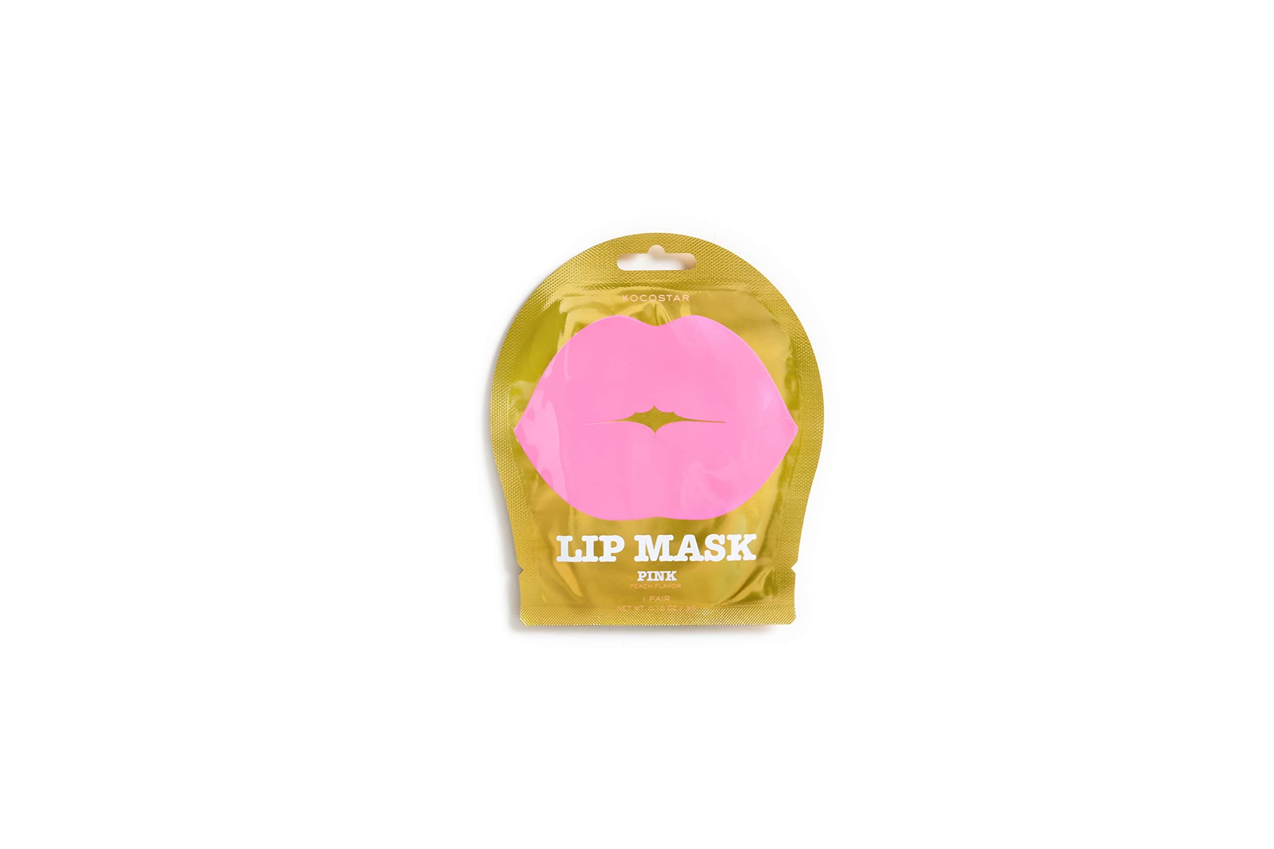 Kocostar Lip Mask Pink Peach Flavor