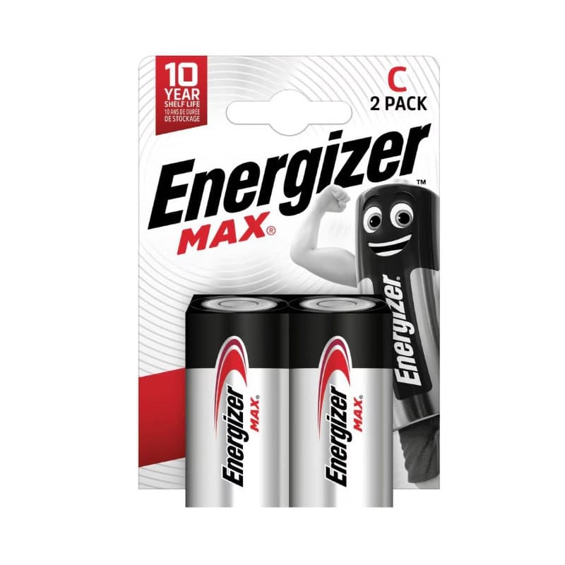 АЛКАЛНИ БАТЕРИИ ENR MAX ALK C CHP2 ENERGIZER