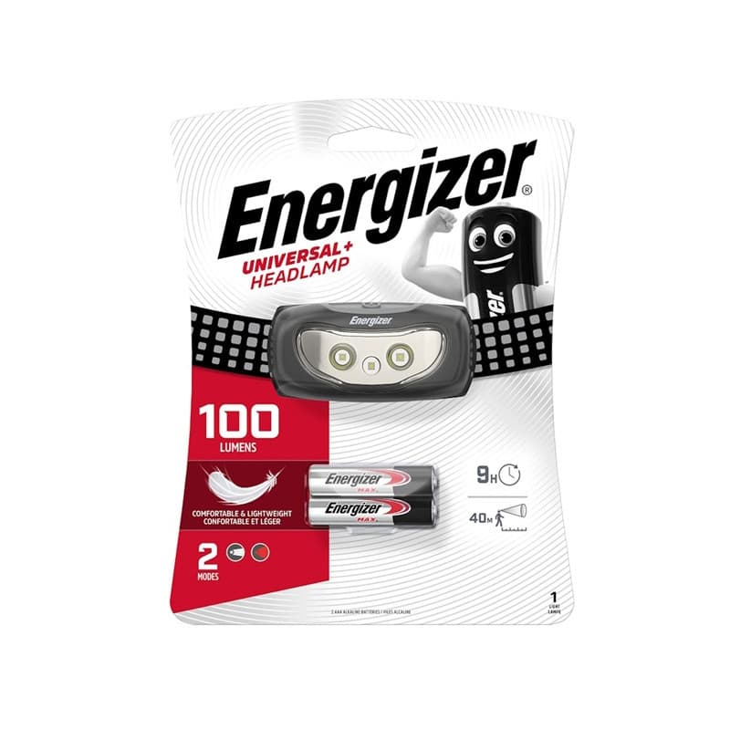 УНИВЕРСАЛЕН ЧЕЛНИК ЗА ГЛАВА ENR UNIVERSAL PLUS HEADLIGHT ENERGIZER