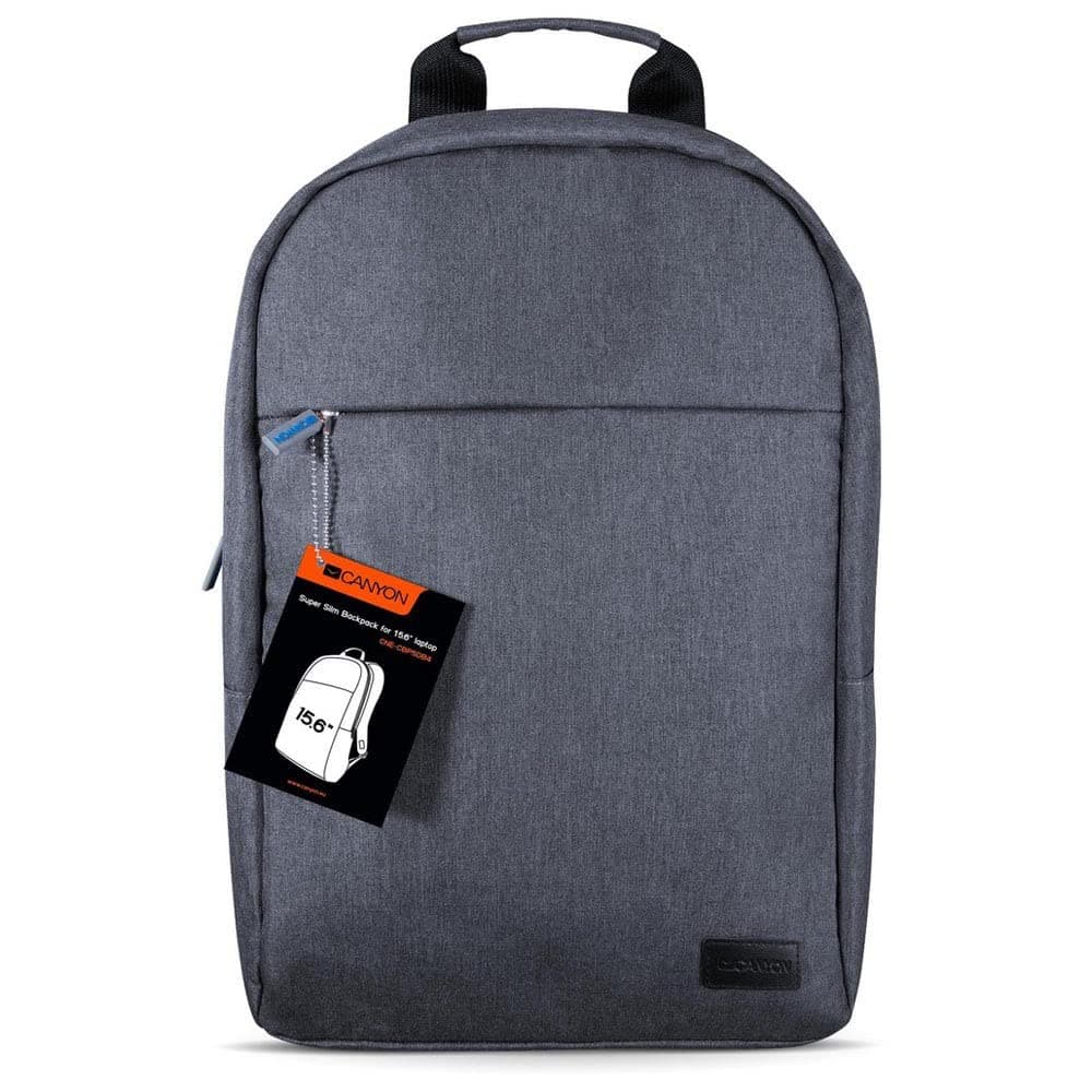 Раница за лаптоп Canyon Super Slim Minimalistic Backpack, до 15.6" (39.62 cm), тъмно синя