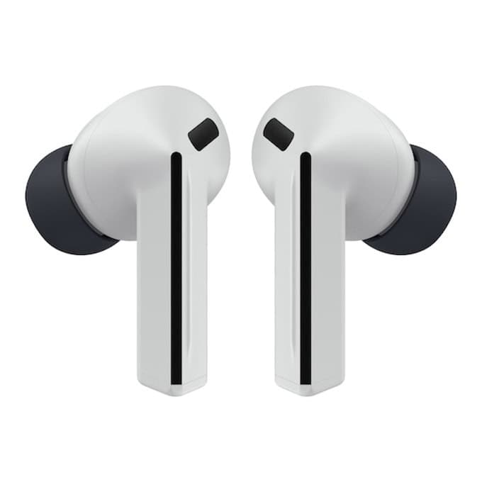 Слушалки Samsung Galaxy Buds3 FE (SM-R420NZAAEUE), безжични, Bluetooth, 6 микрофона, IP54 защита, ANC шумопотискане, 360° пространствен звук, сиви