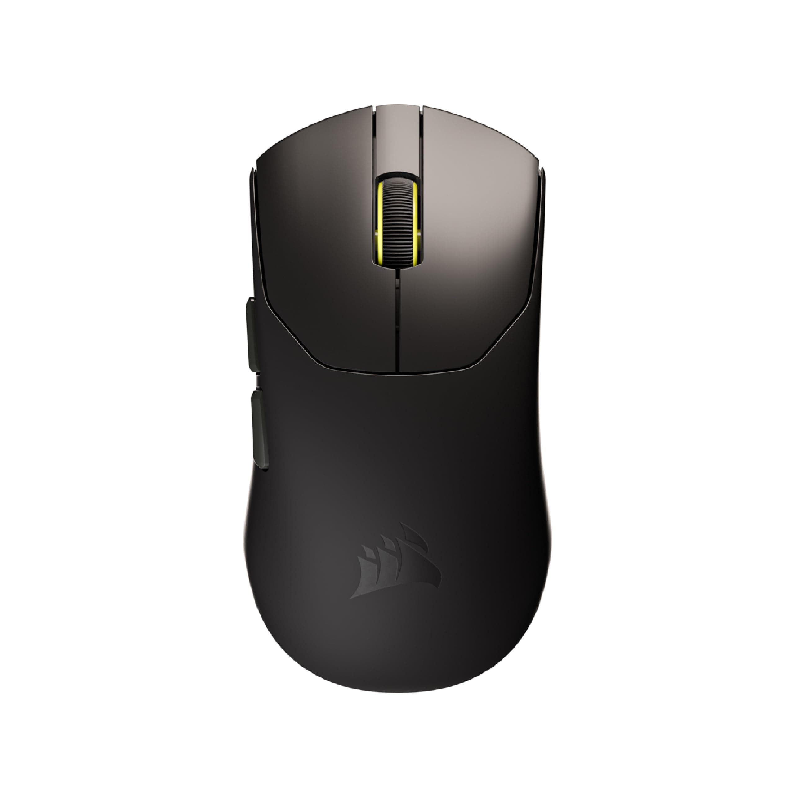 Мишка Corsair Sabre v2 Pro Ultralight, оптична (33 000dpi), жична/безжична, USB, черна, гейминг, 8000Hz Polling rate