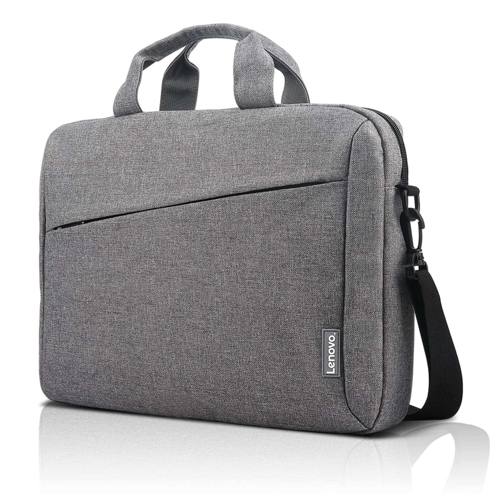Чанта за лаптоп Lenovo Toploader T210, 15.6"(39.62cm), водоустойчива, сива