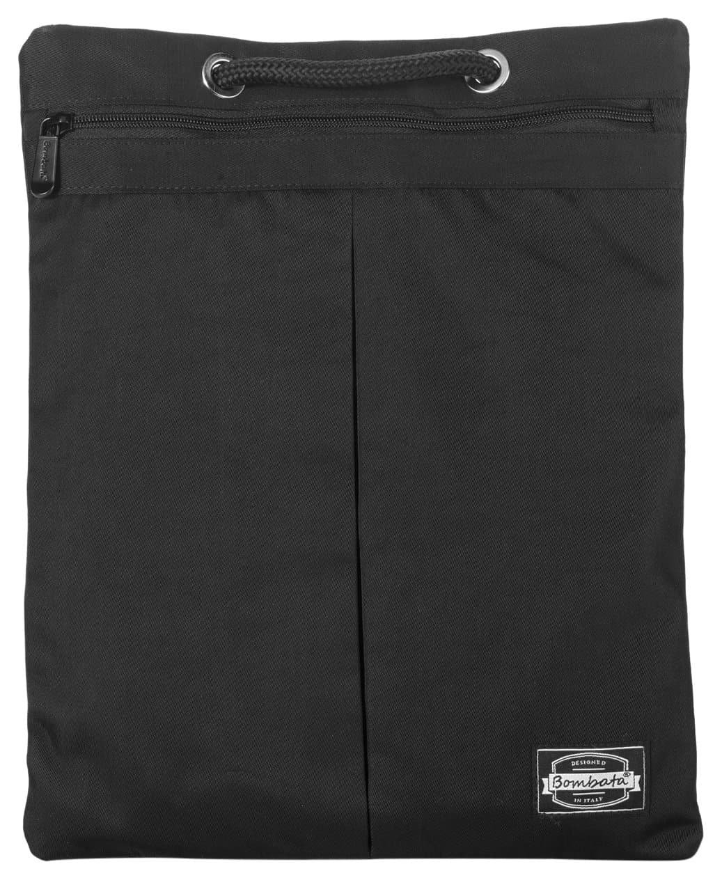 Чанта за лаптоп Bombata Campus Gabardina, до 14" (35.56 cm), черна
