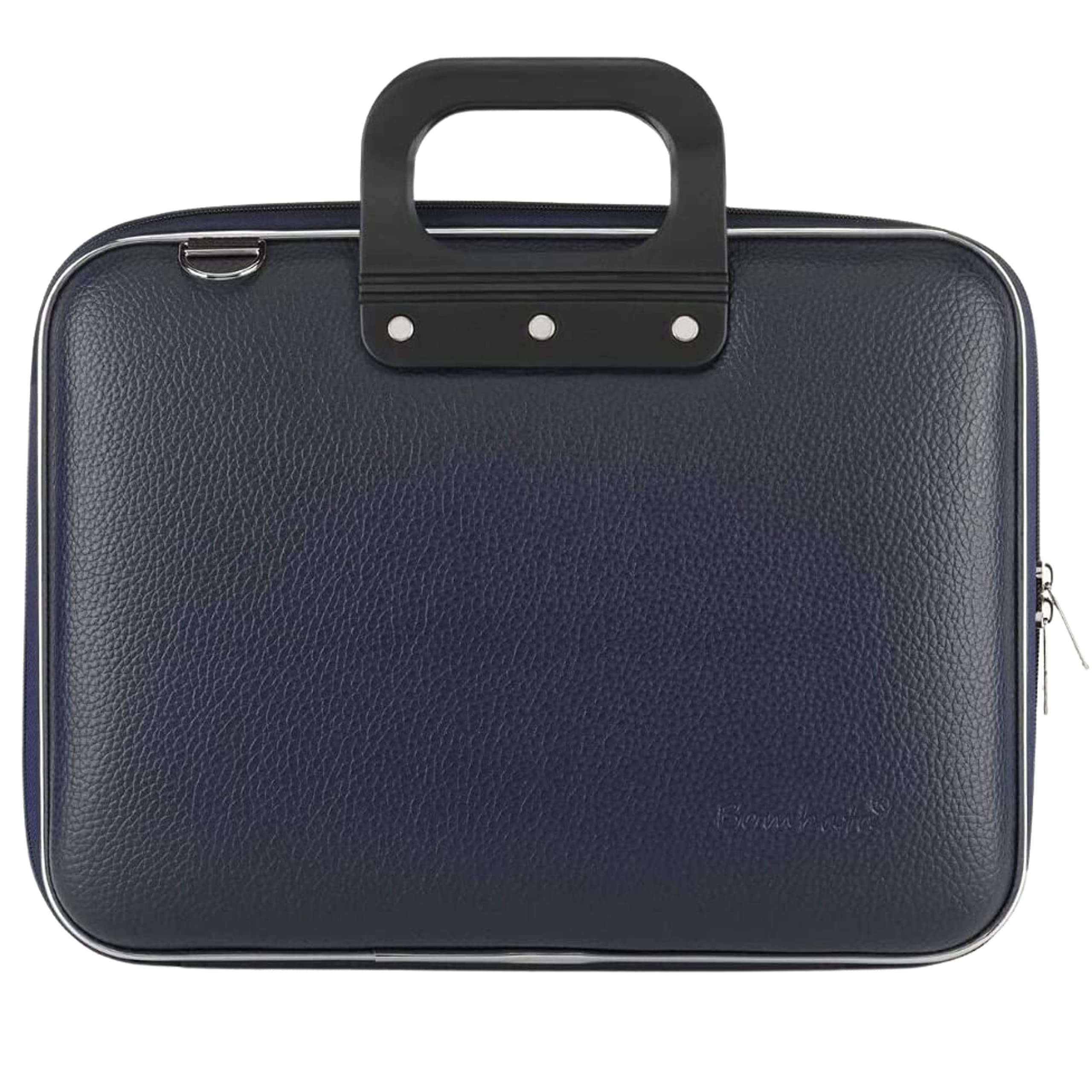 Чанта за лаптоп Bombata Mediobombata Classic dark blue, до 14" (35.56 cm), тъмно синя