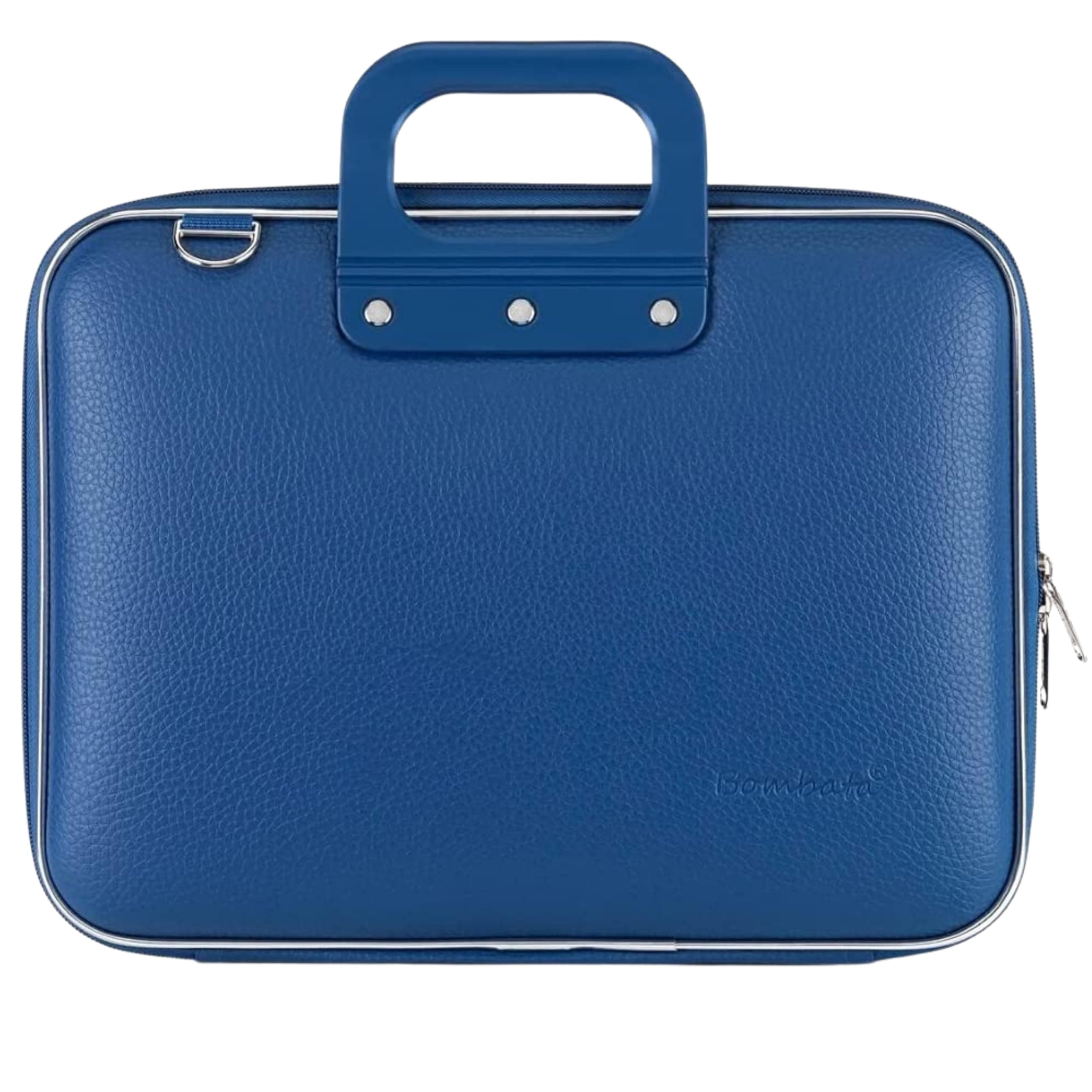 Чанта за лаптоп Bombata Classic cobalt blue, до 16" (40.64 cm), синя