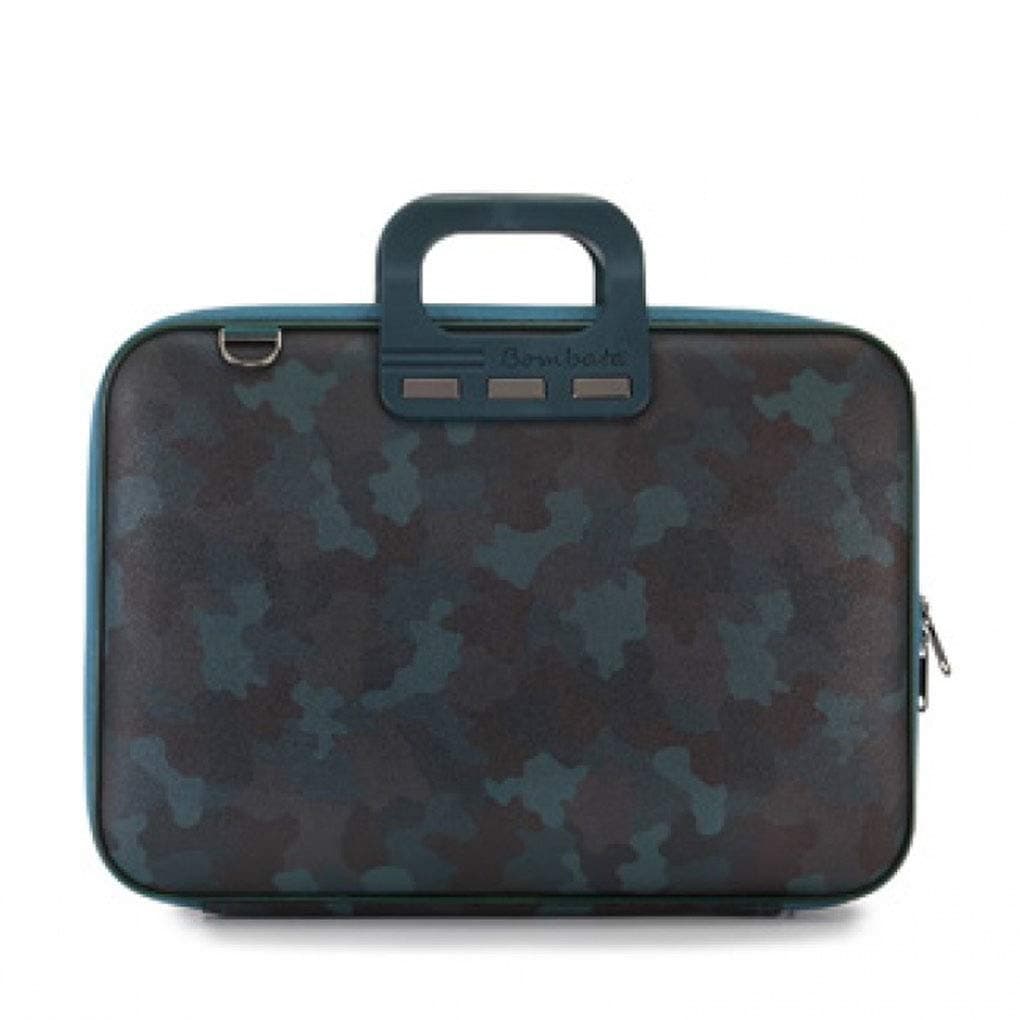 Чанта за лаптоп Bombata Camo, до 16" (40.64 cm), италиански дизайн, камуфлаж