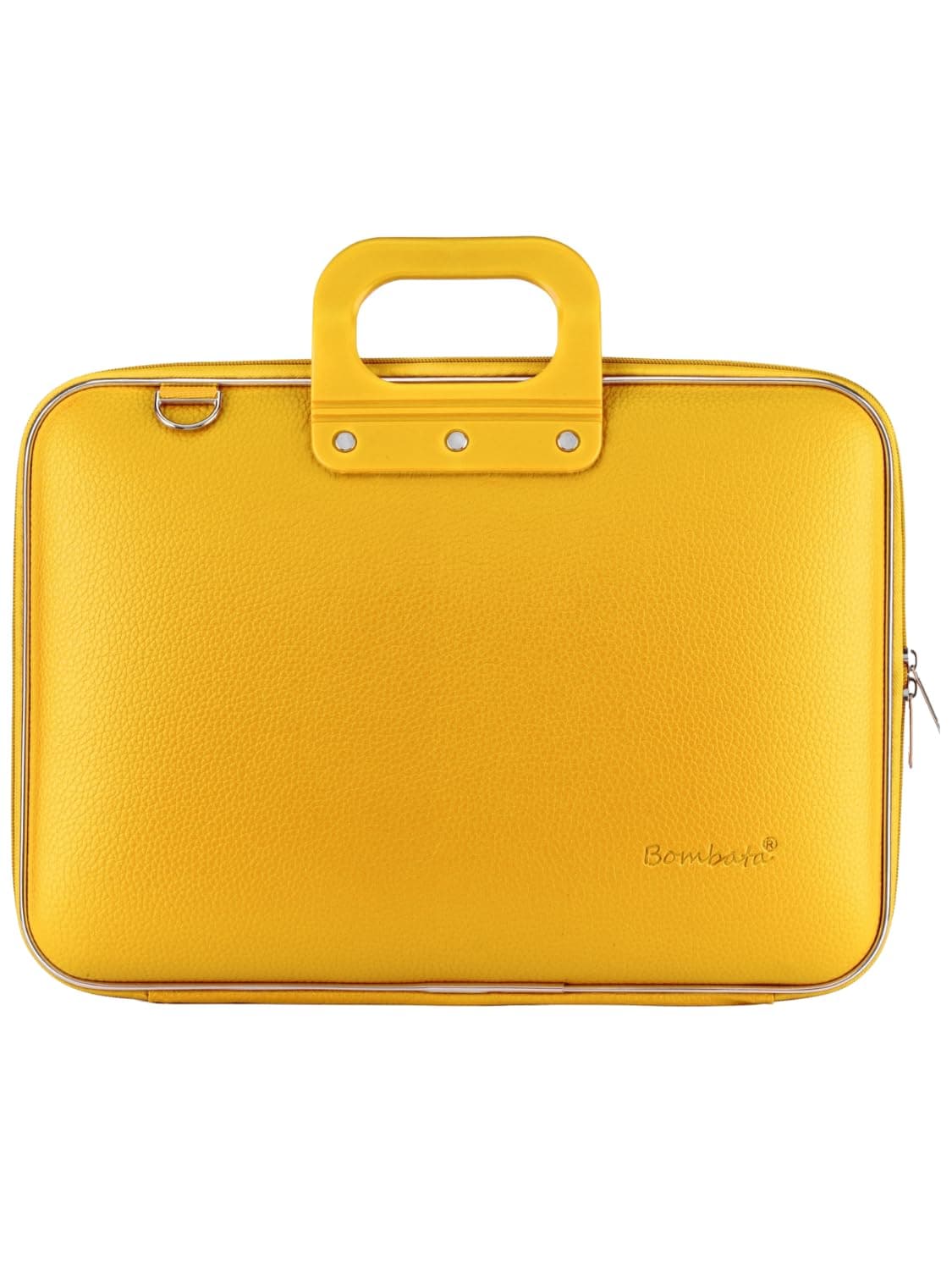 Чанта за лаптоп Bombata Mediobombata Classic Saffron Yellow, до 14" (35.56 cm), жълта