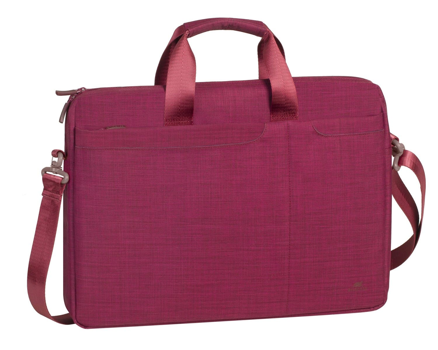 Чанта за лаптоп Rivacase 8335 Red, до 15.6" (39.60cm), полиестер, червена