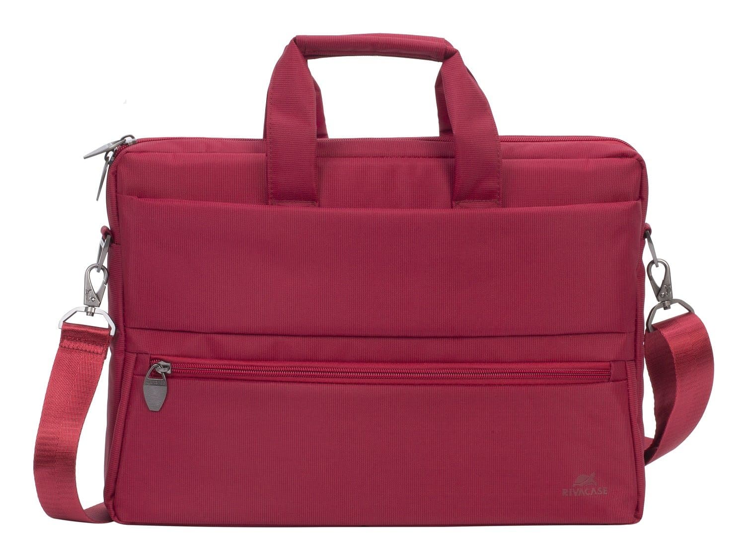 Чанта за лаптоп Rivacase 8630 Red, до 15.6" (39.60cm), найлон, джоб за таблет до 10.1", червена