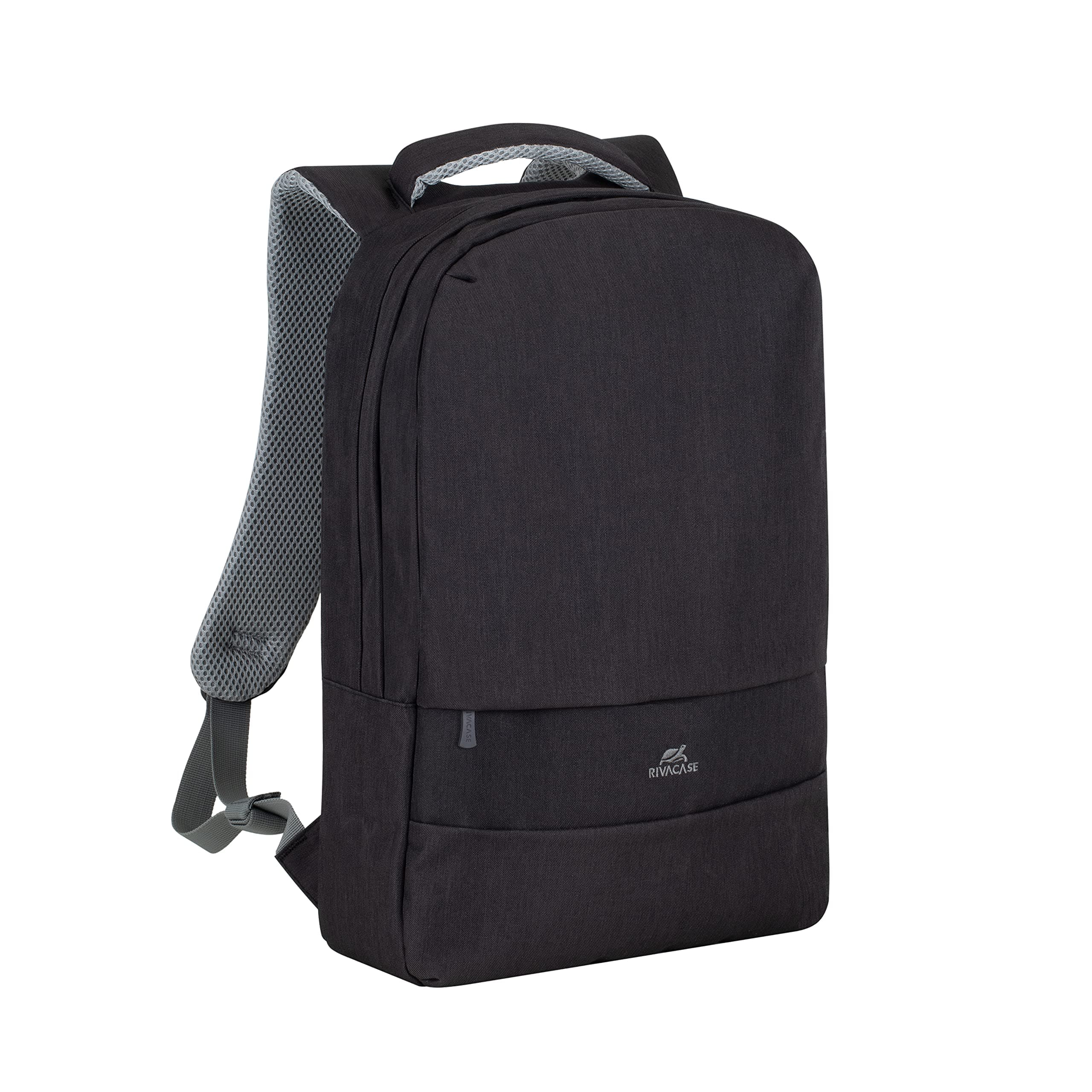 Раница за лаптоп Rivacase 7562 Black, до 15.6" (39.62 cm), USB порт, водоустойчивост, черна