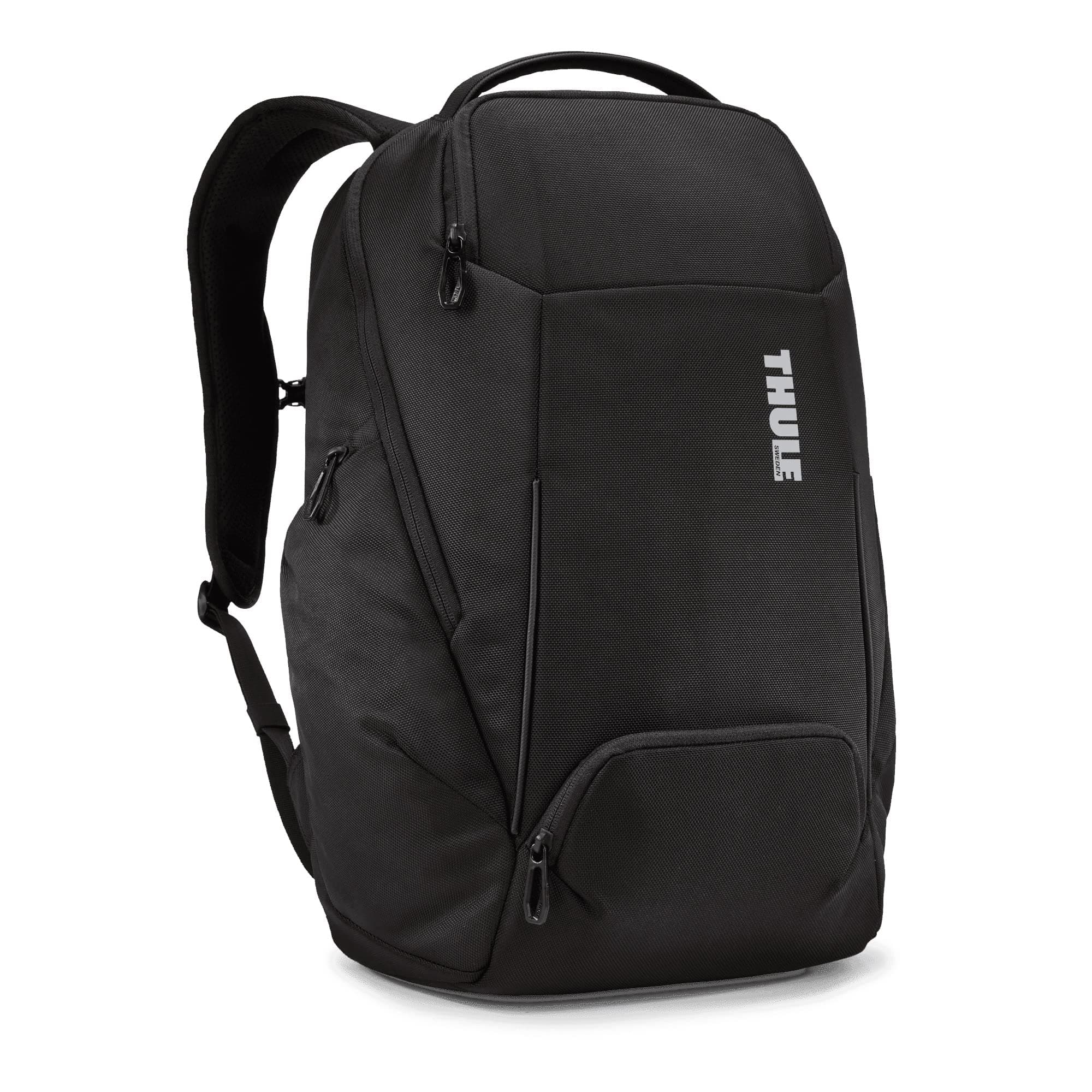 Раница за лаптоп Thule Accent (TACBP2316), до 16" (40.64cm), джоб за таблет, полиестер, черна