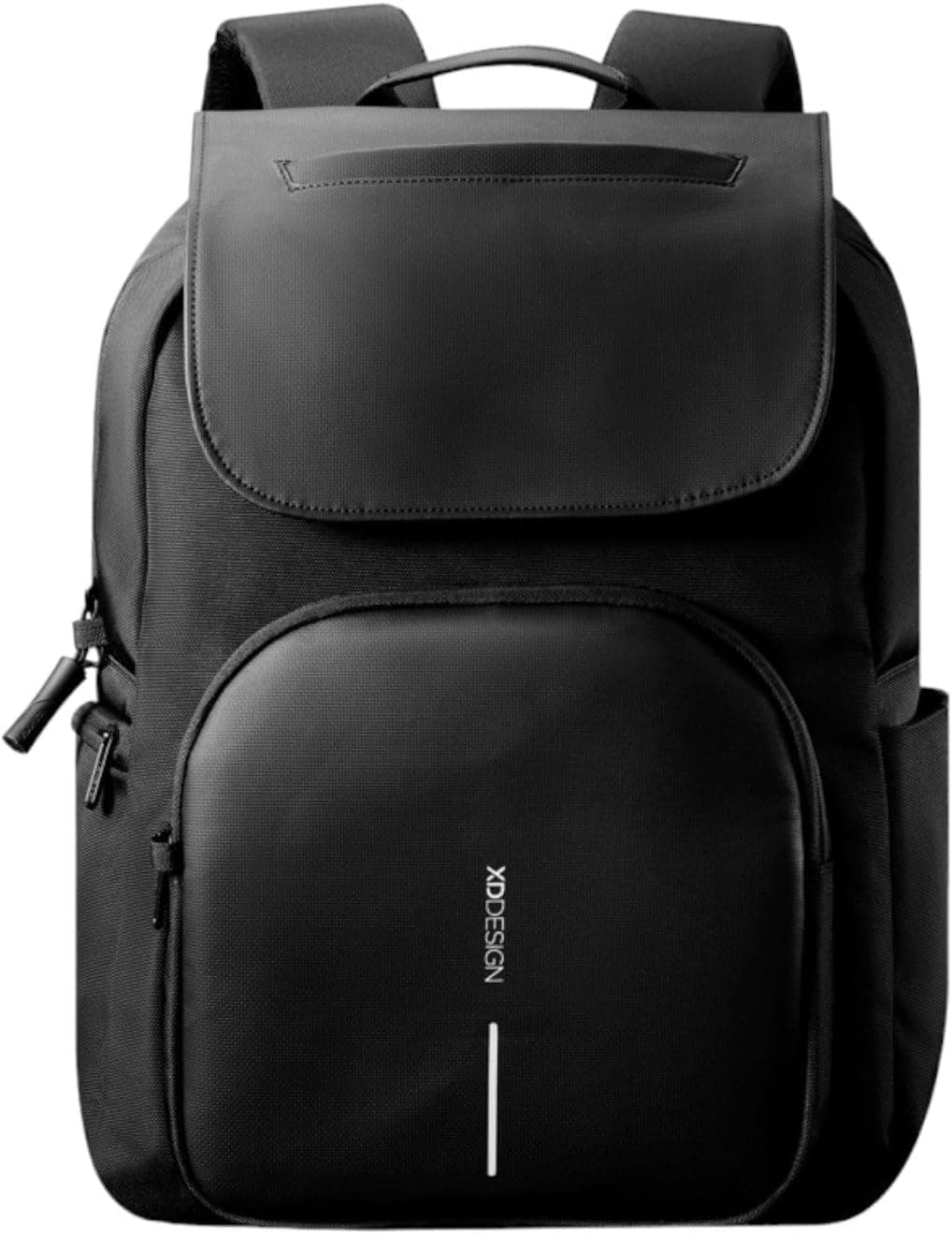 Раница за лаптоп XD Design Soft Daypack, до 16" (40.64 cm), RFID защитени джобове, черна