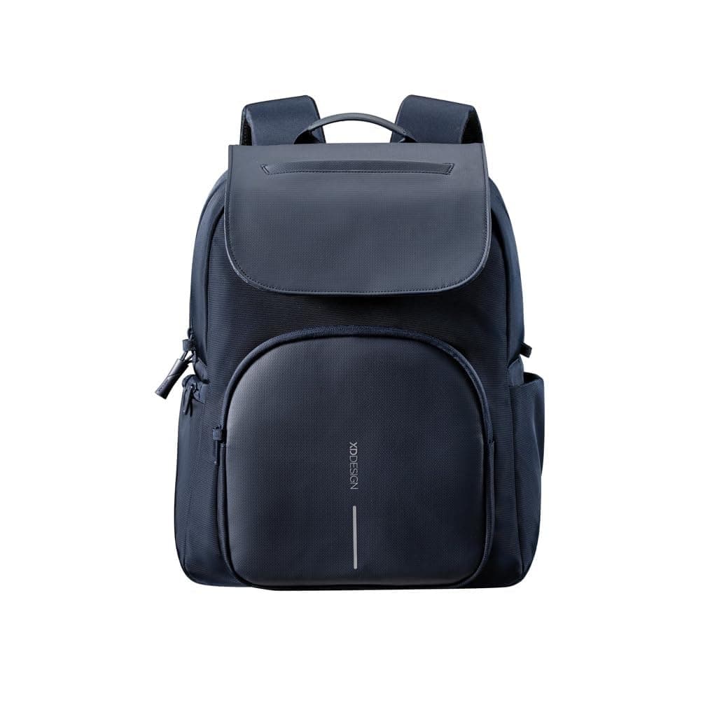Раница за лаптоп XD Design Soft Daypack, до 16" (40.64 cm), RFID защитени джобове, синя