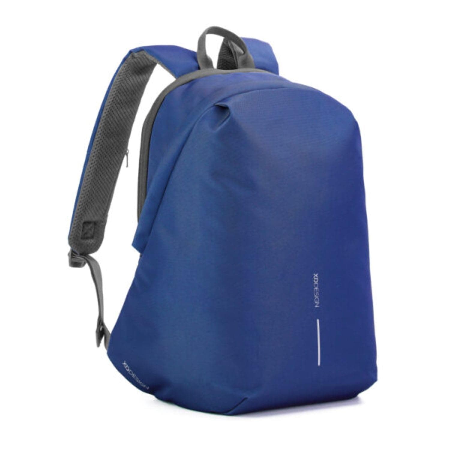 Раница за лаптоп XD Design Bobby Soft, до 15.6" (39.62 cm), USB порт, RFID защитени джобове, синя