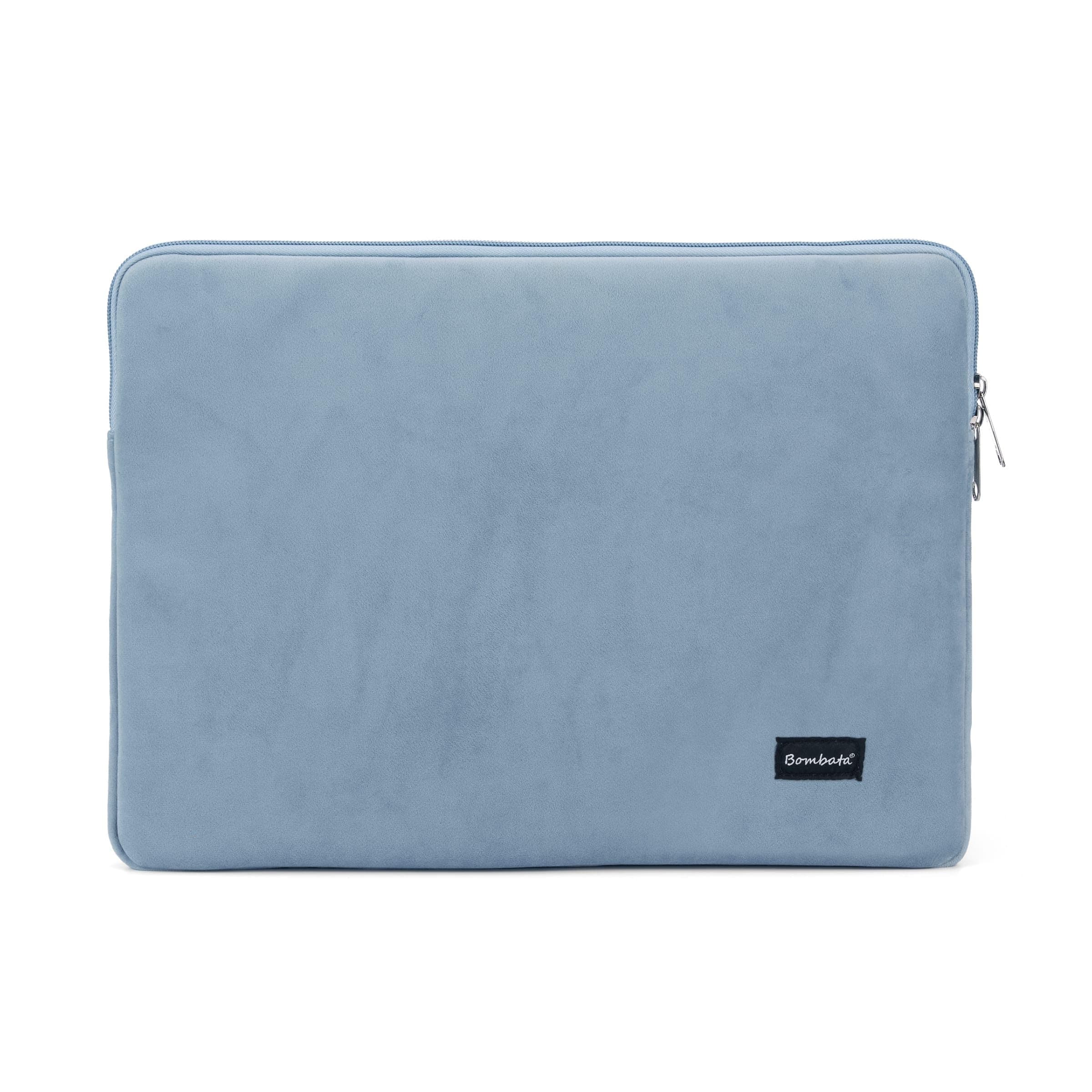Калъф за лаптоп Bombata Sleeve Velvet Dust, до 16" (40.64 cm), синя
