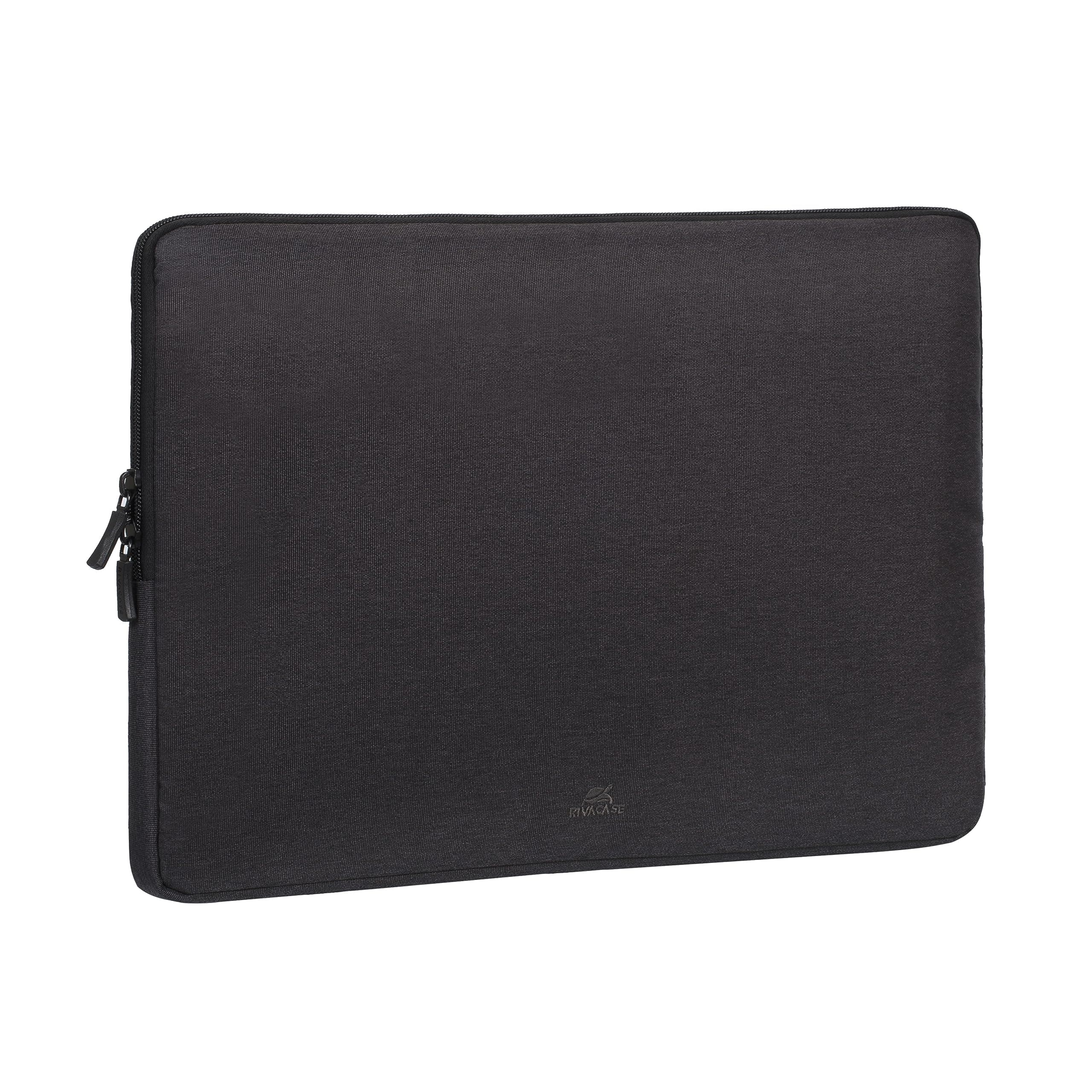 Калъф за лаптоп Rivacase 7705BK, до 15.6" (39.62 cm), полиестер, черен