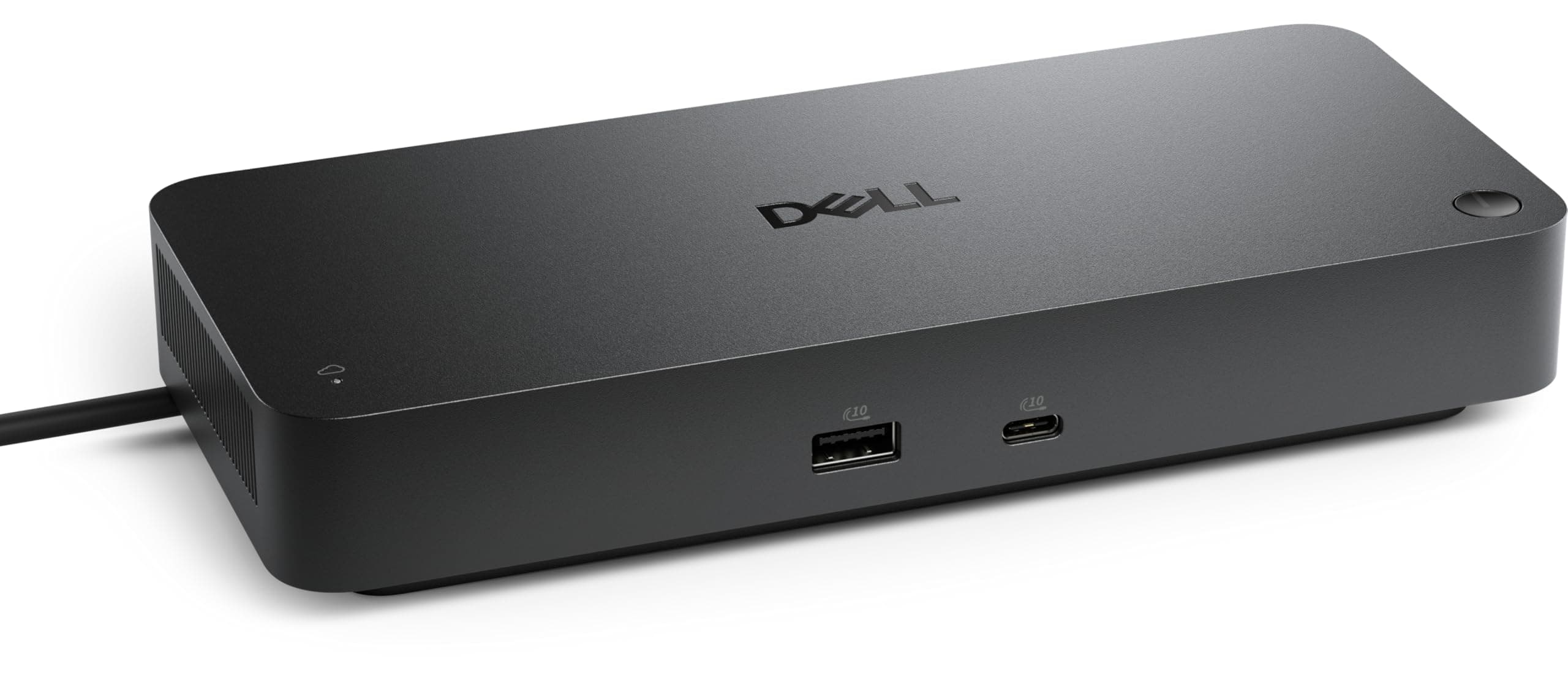 Докинг станция Dell SD25TB4, от USB-C към 2x Thunderbolt 4, 2x USB-C, 4x USB-A, 2x DisplayPort, 1x HDMI, 1x RJ45, черна