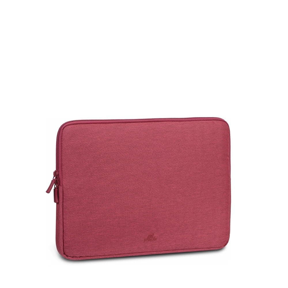 Калъф за лаптоп Rivacase 7703RED, до 14" (35.56 cm), полиестер, червен