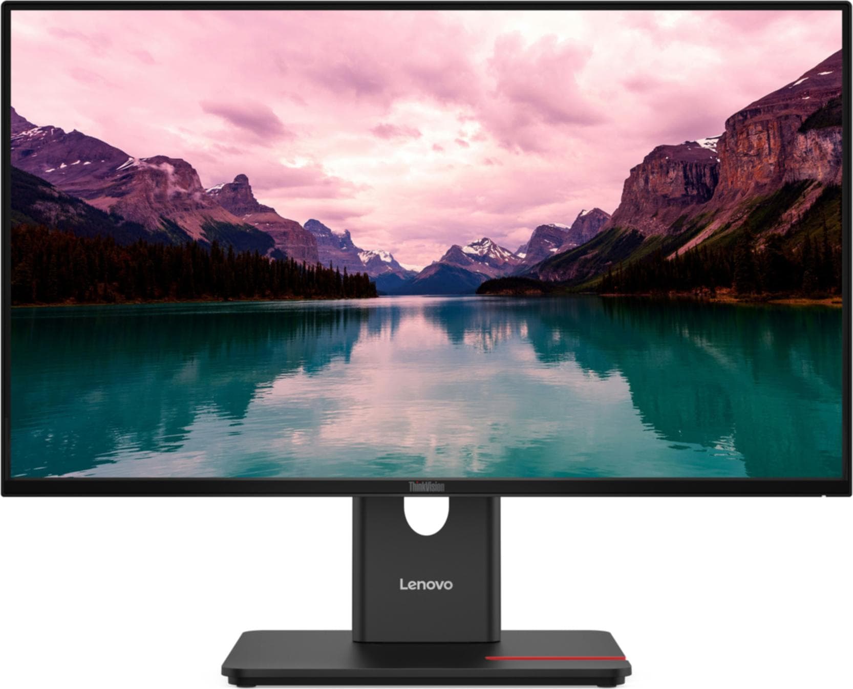 LENOVO ThinkVision T24-40 23.8inch IPS 16:9 1920x1080 120Hz 250cd/m2 1500:1 4ms 1xHDMI 1.4 1xDP1.2 1xVGA 1xUSB-C USB HUB 99 sRGB 3y