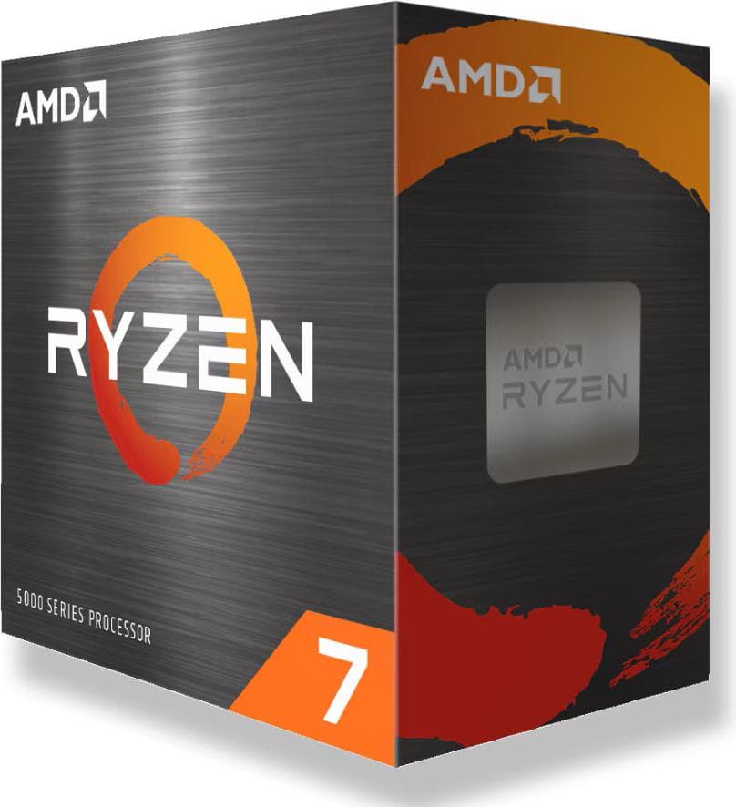 Процесор AMD Ryzen 7 5700 AM4, 8-Cores, 3.7GHz(Up to 4.6GHz), 16MB Cache, 65W, BOX