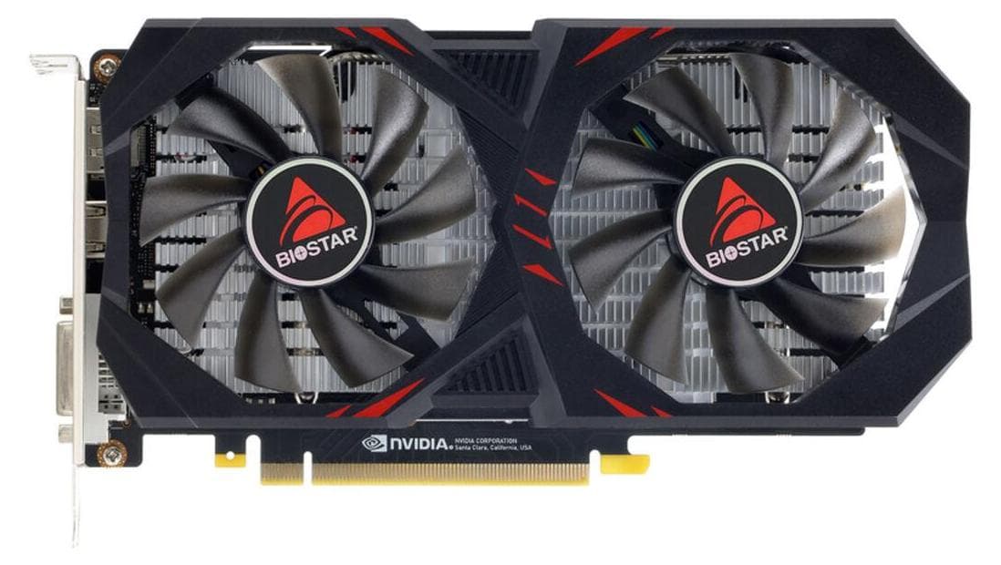 Видео карта BIOSTAR GeForce GTX 1660 SUPER, 6GB, GDDR6