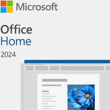 Софтуер Microsoft Office Home 2024 English EuroZone Medialess ESD