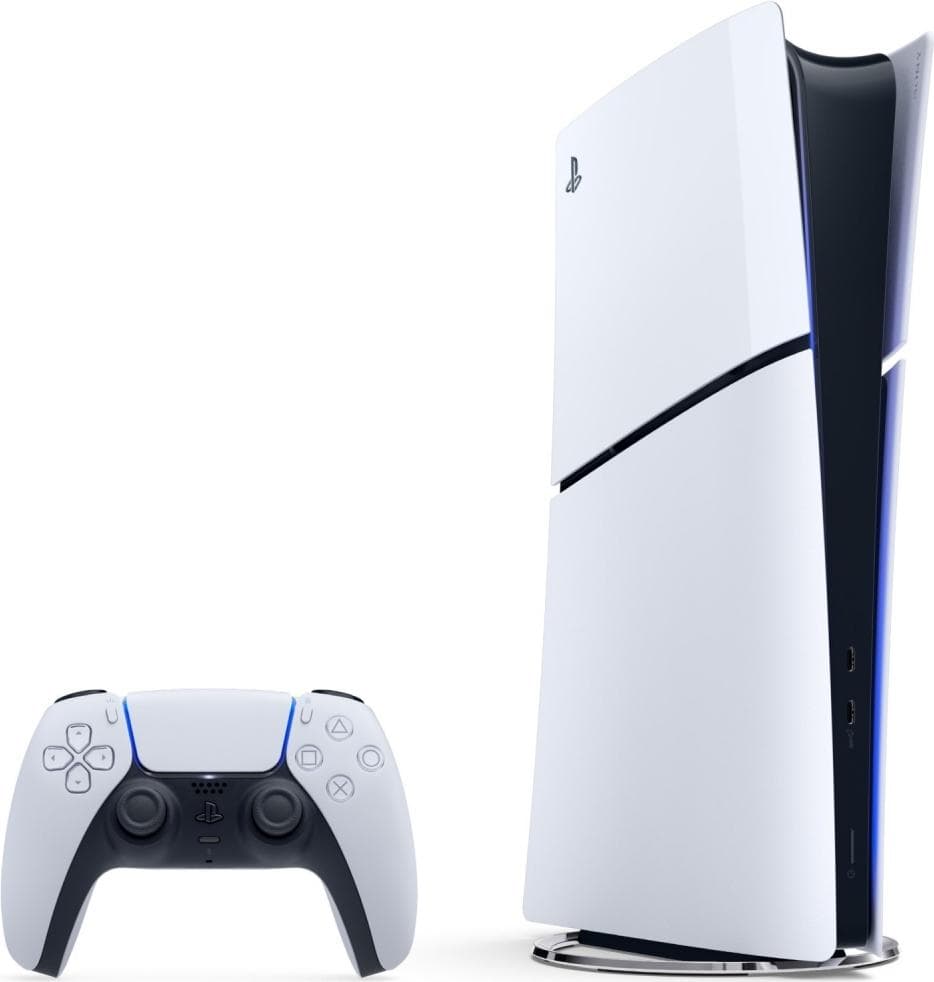 Конзола PlayStation 5 (Slim) - Digital Edition