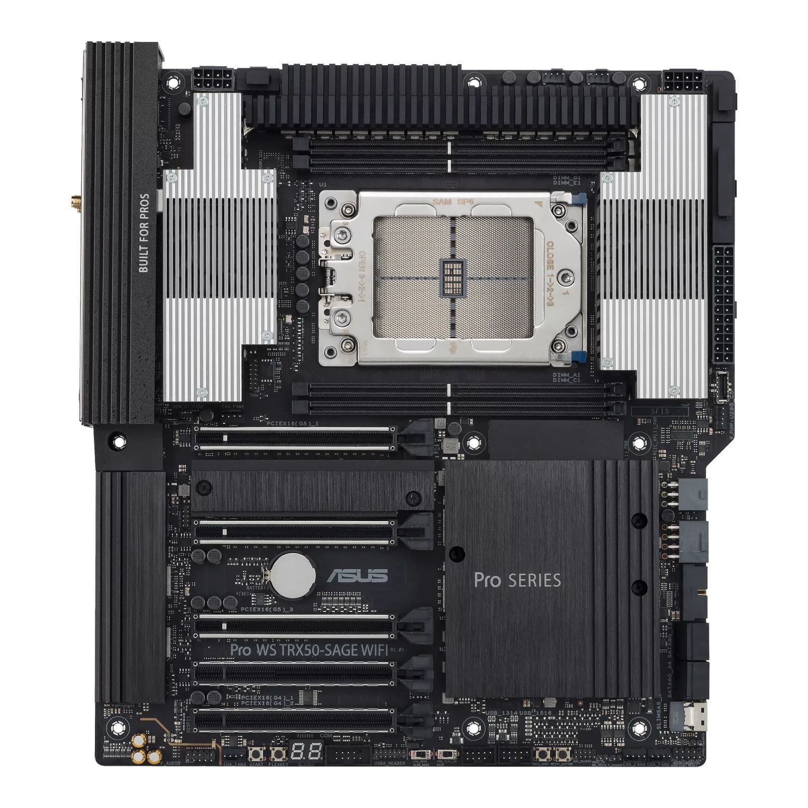 Дънна платка ASUS Pro WS TRX50-SAGE WIFI sTR5 DDR5