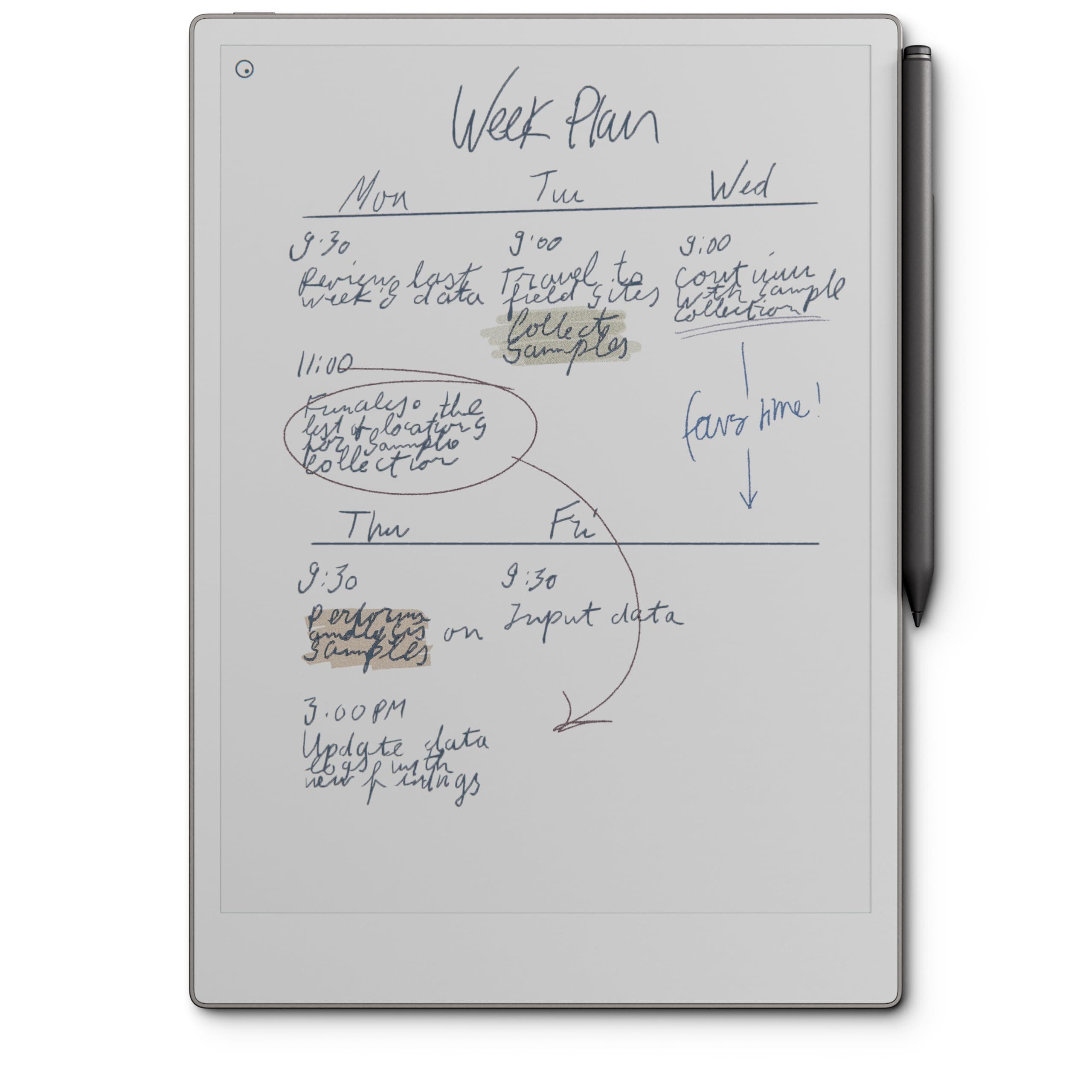 Таблет reMarkable Paper Pro 11.8", с включен стилус Marker Plus, Сив
