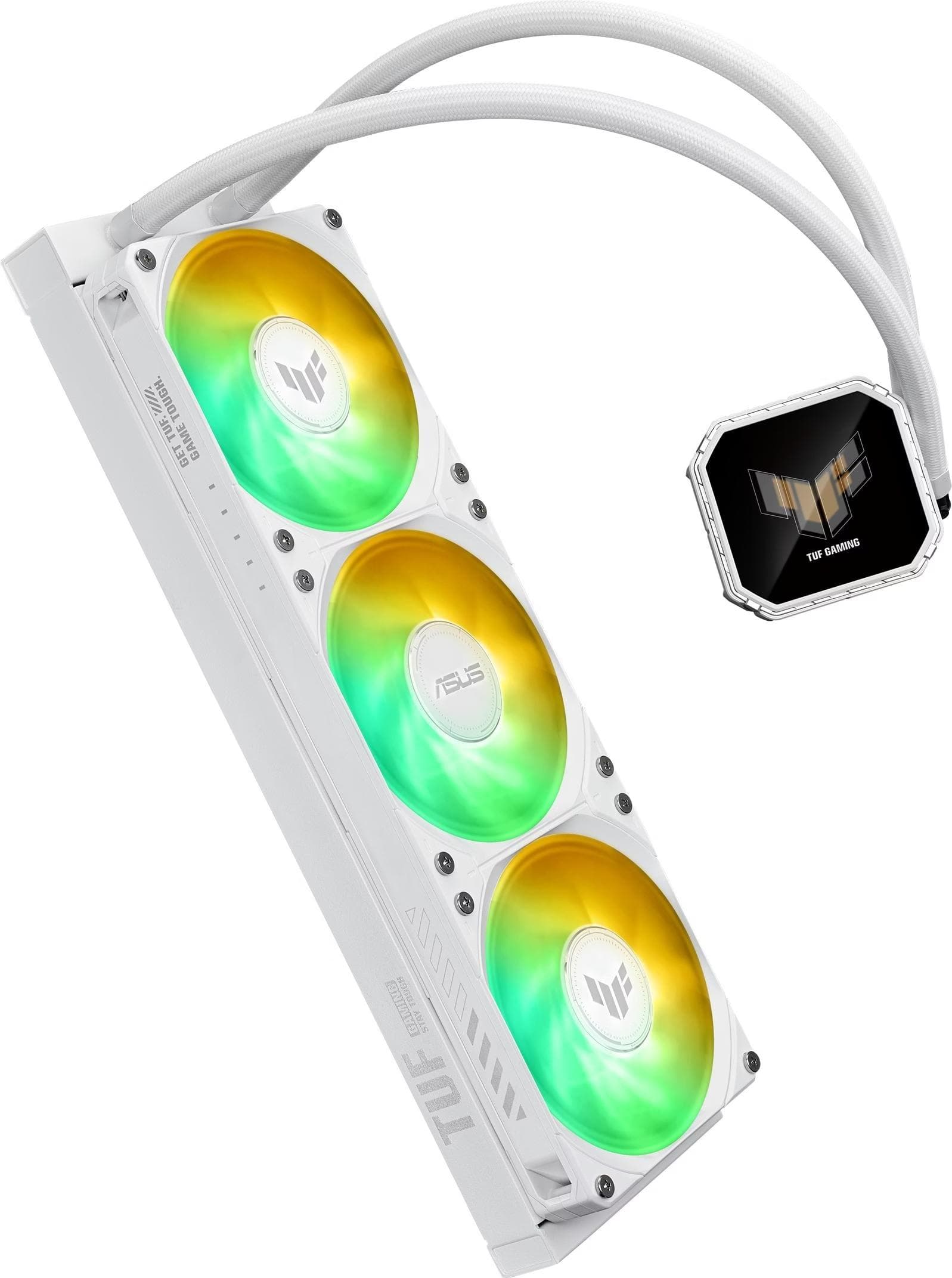 Охладител за процесор ASUS TUF Gaming LC III 360 ARGB White Edition