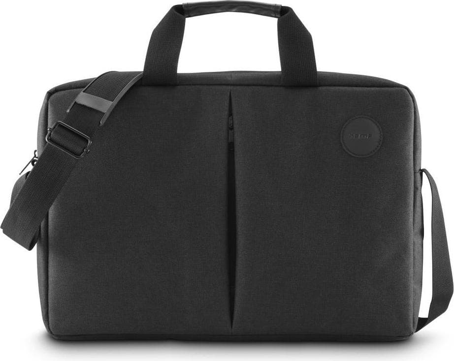 Чанта за лаптоп Hama "Genua", до 40 см (15.6"), черна