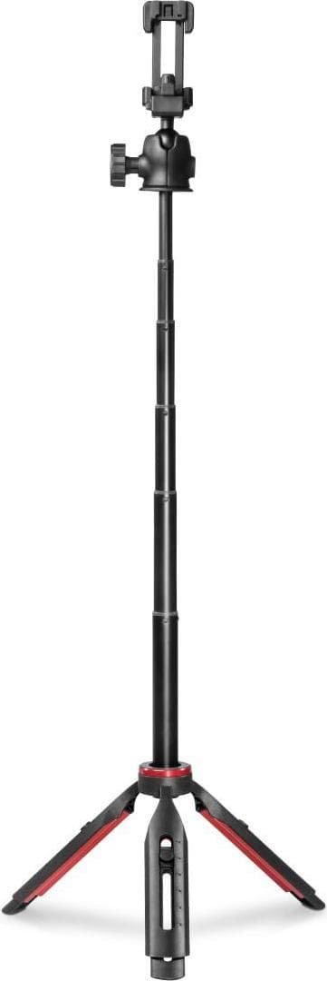 HAMA Трипод “Solid 80 Ball” за смартфони, Bluetooth дистанционно за снимки, макс. 80 см.