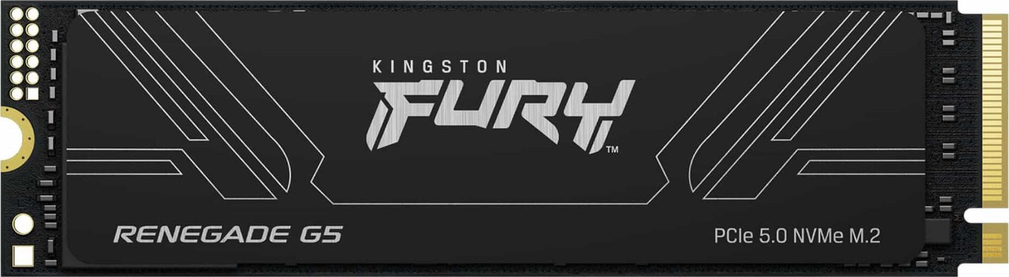 SSD Kingston Fury Renegade G5 NVMe M.2 PCIe 5.0 - 8192GB