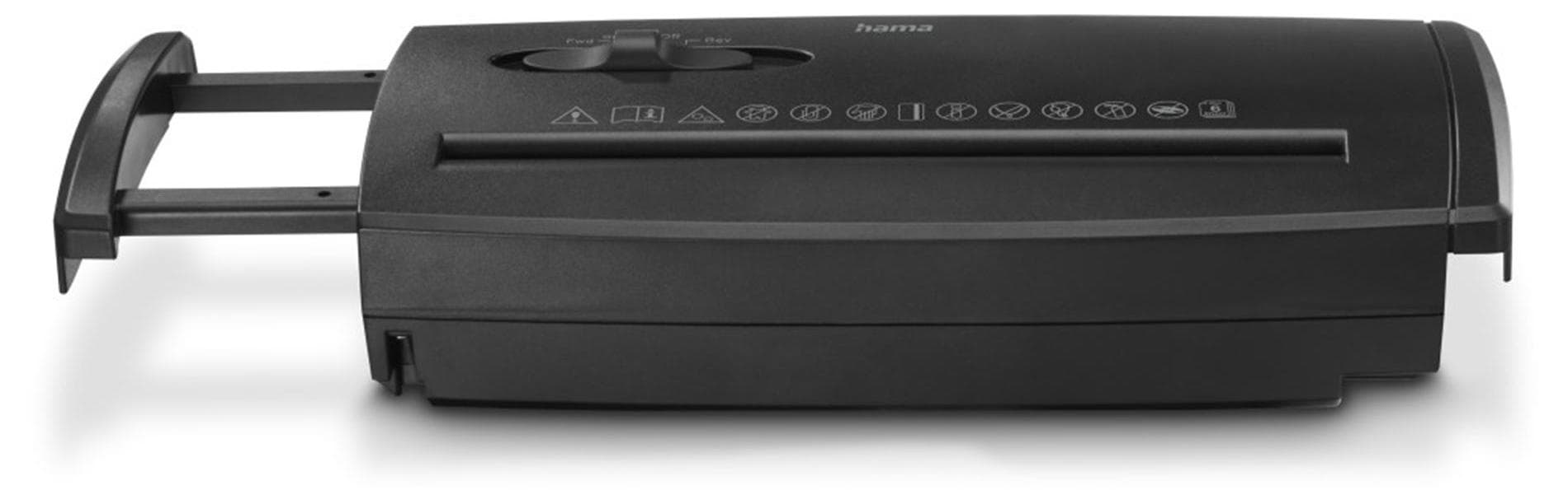 HAMA Шредер „Classic S60“, ниво на сигурност P2 T2 E2