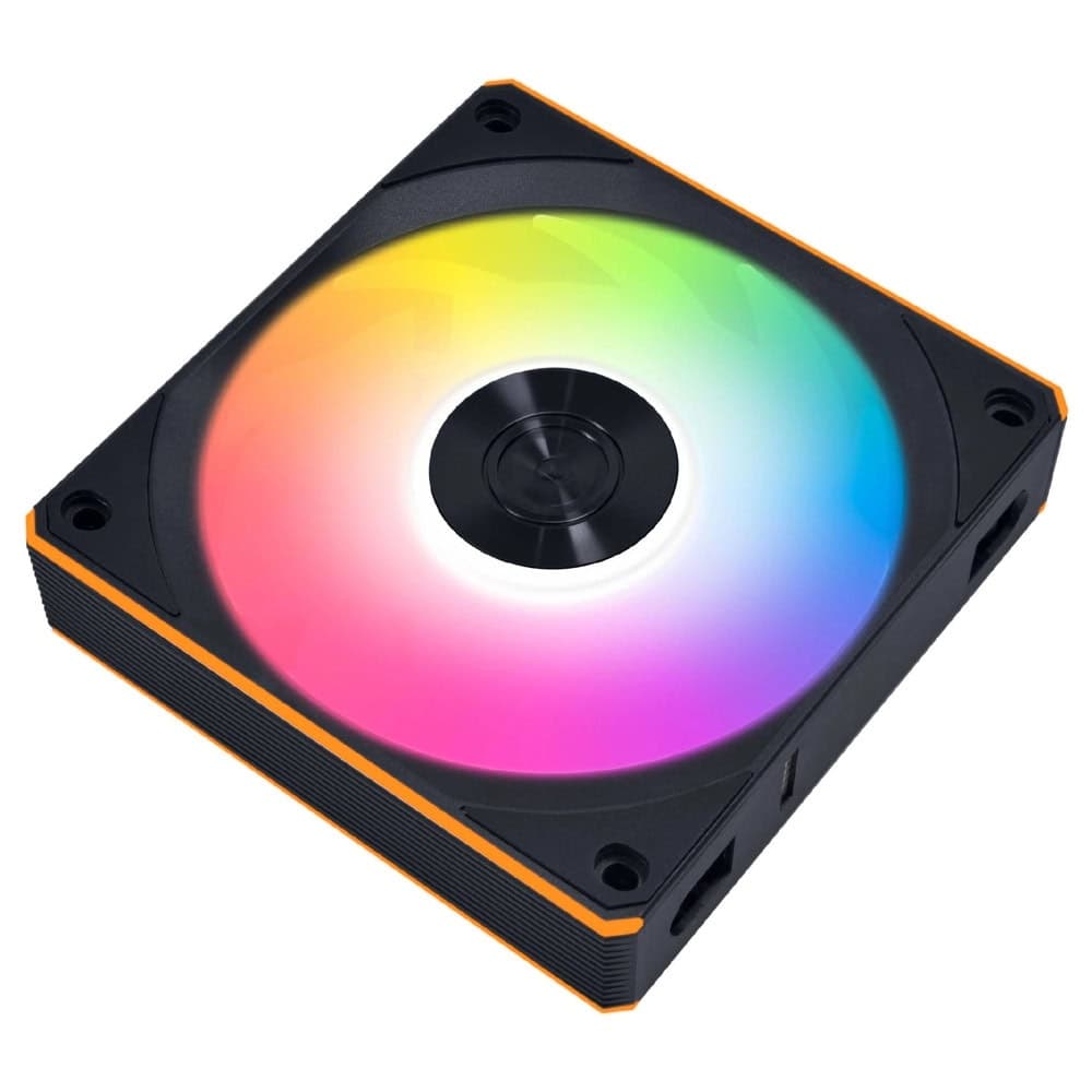 Вентилатор Lian Li UNI FAN CL Wireless ARGB PWM Reverse - 120 mm Черен