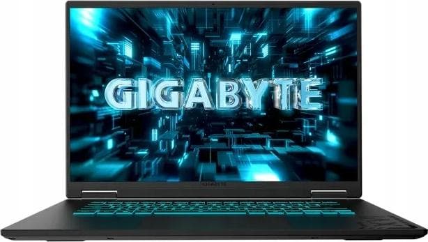 Лаптоп GIGABYTE GAMING A16 PRO DYH - 16" IPS WQXGA 165Hz, Intel Core 7 240H, 32GB LPDDR5x, 1TB SSD Gen4, nVIdia RTX 5080 16GB GDDR7, Free DOS