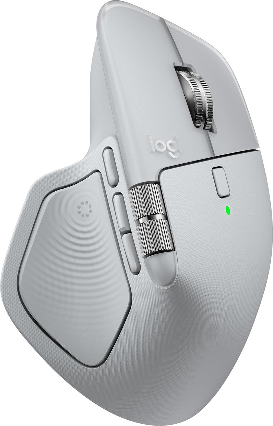 Безжична лазерна мишка LOGITECH MX MASTER 4 Pale Gray